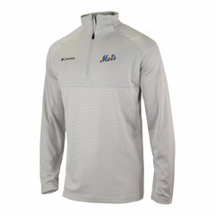 New York Mets Columbia Omni-Wick Raglan Rockin' It Quarter-Zip Pullover Discount