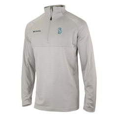 Seattle Mariners Columbia Omni-Wick Raglan Rockin' It Quarter-Zip Pullover for sale