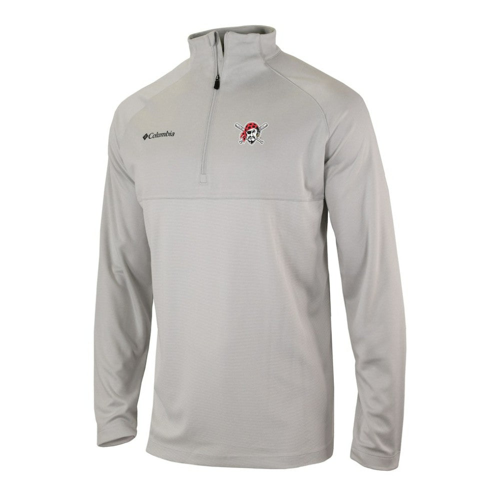 Pittsburgh Pirates Columbia Omni-Wick Raglan Rockin' It Quarter-Zip Pullover for sale