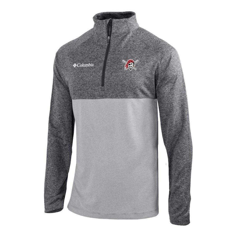Pittsburgh Pirates Columbia Omni-Wick Raglan Rockin' It Quarter-Zip Pullover Outlet