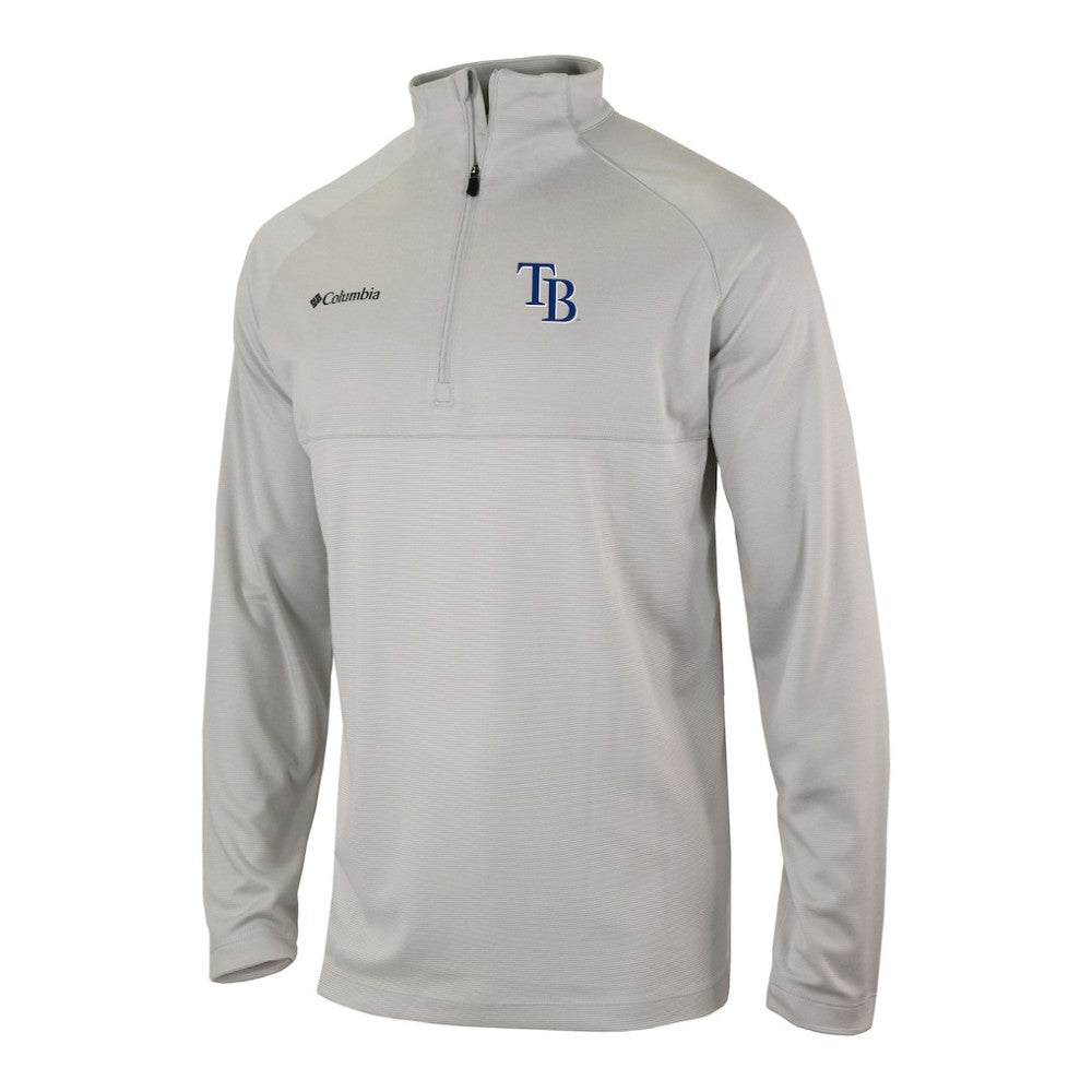 Tampa Bay Rays Columbia Omni-Wick Raglan Rockin' It Quarter-Zip Pullover Outlet