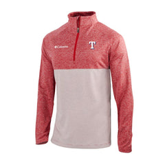 Texas Rangers Columbia Omni-Wick Raglan Rockin' It Quarter-Zip Pullover Near Me