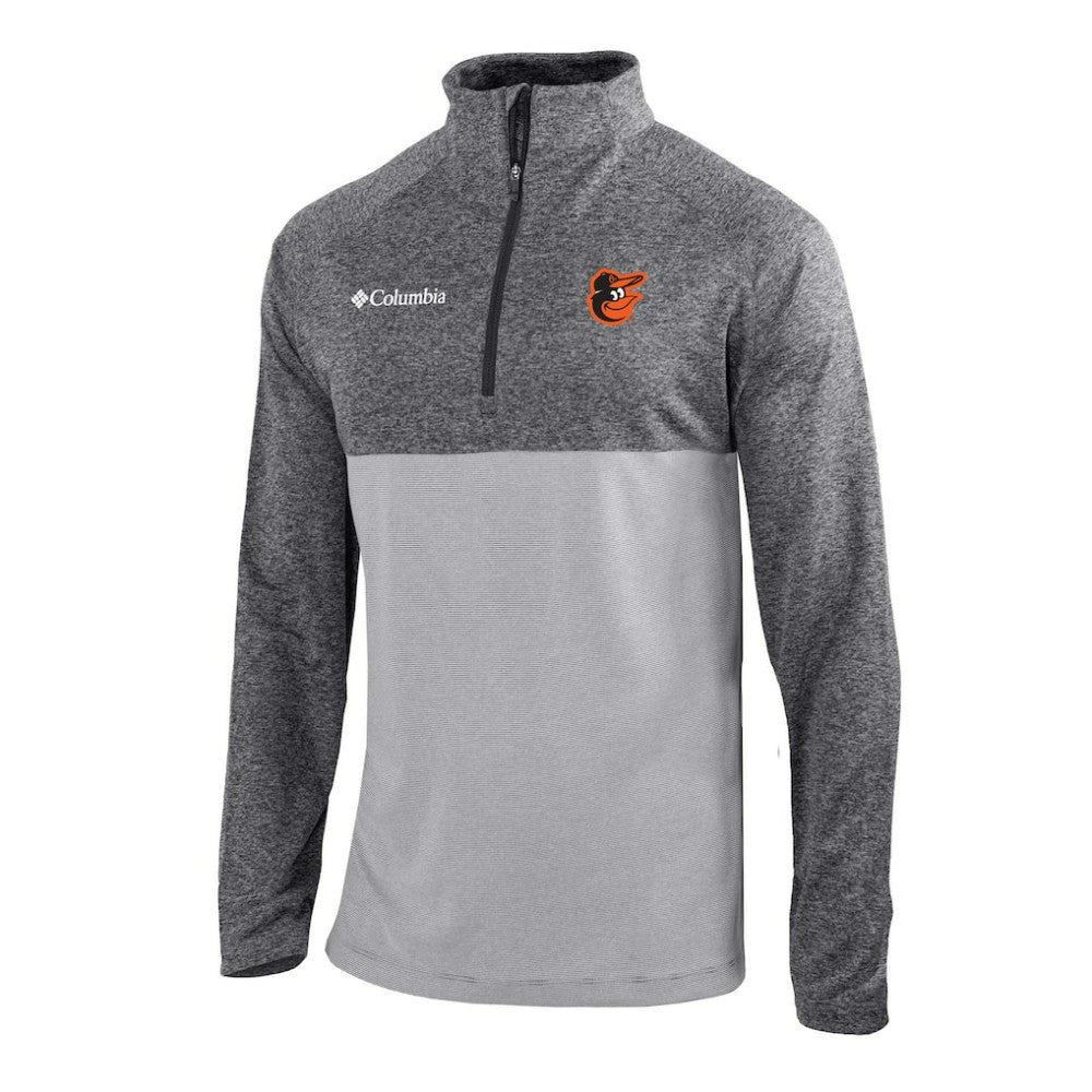 Baltimore Orioles Columbia Omni-Wick Raglan Rockin' It Quarter-Zip Pullover Near Me