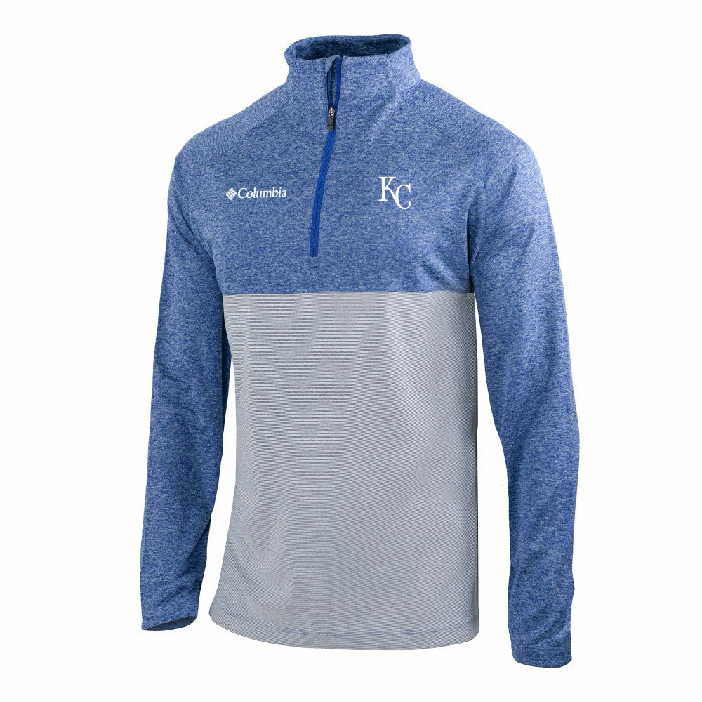 Kansas City Royals Columbia Omni-Wick Raglan Rockin' It Quarter-Zip Pullover Near Me