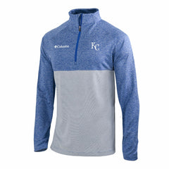 Kansas City Royals Columbia Omni-Wick Raglan Rockin' It Quarter-Zip Pullover Near Me