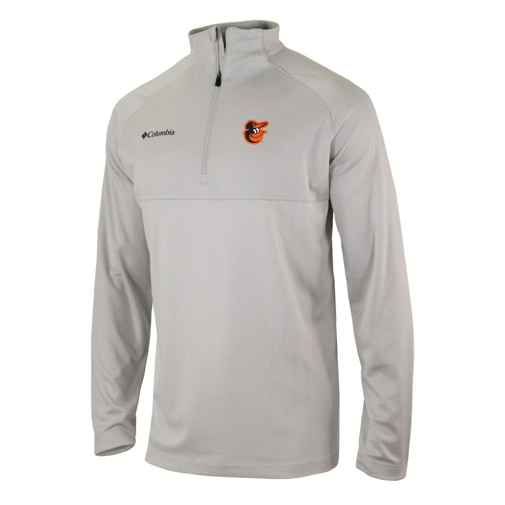 Baltimore Orioles Columbia Omni-Wick Raglan Rockin' It Quarter-Zip Pullover Outlet