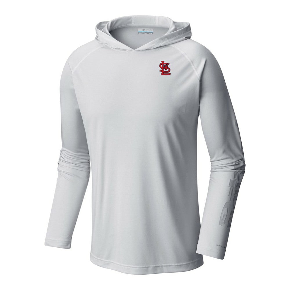 St. Louis Cardinals Columbia Terminal Tackle Omni-Shade Pullover Hoodie for sale