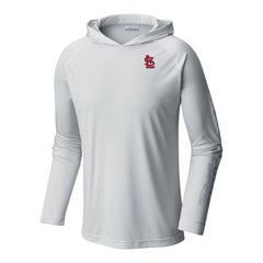 St. Louis Cardinals Columbia Terminal Tackle Omni-Shade Pullover Hoodie for sale