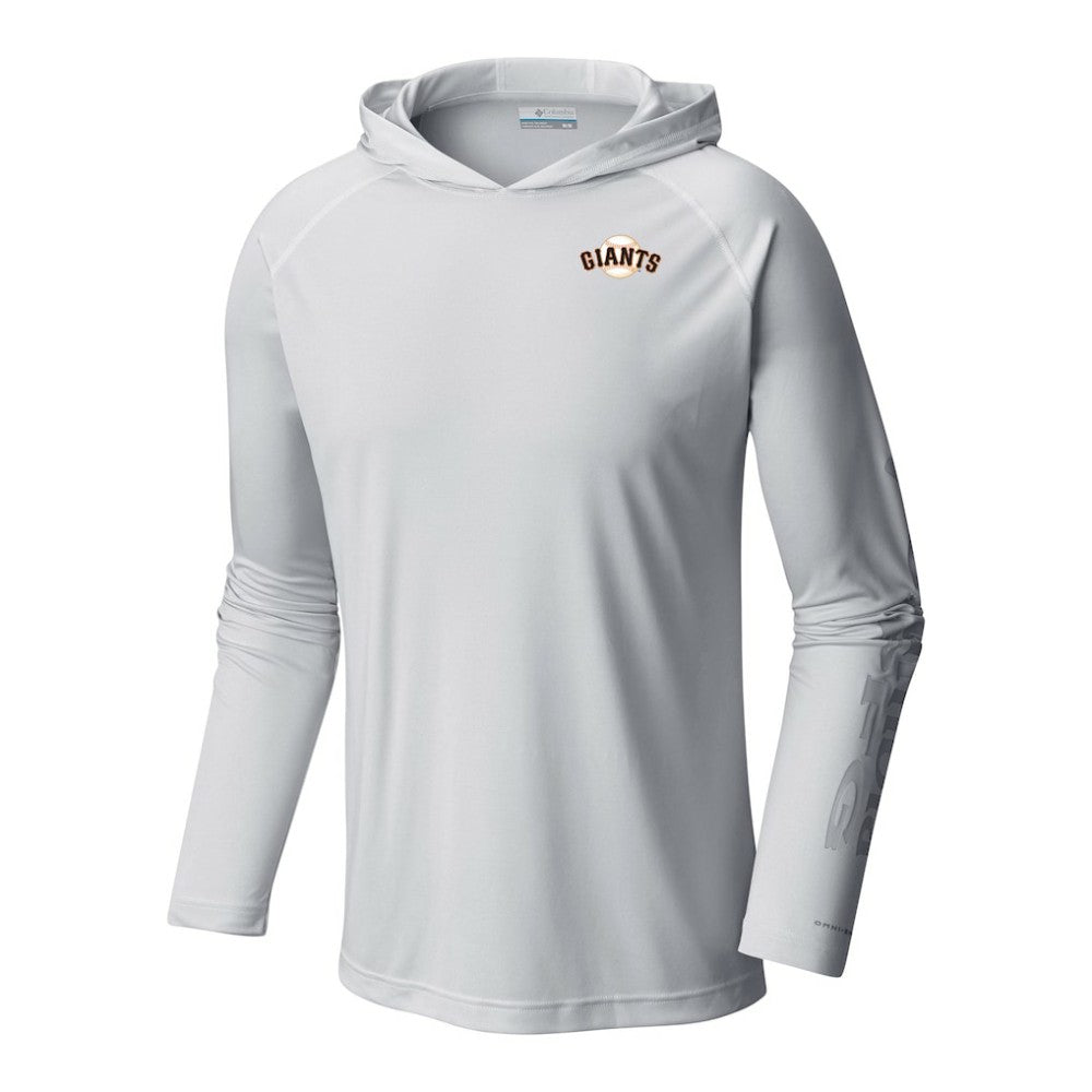 San Francisco Giants Columbia Terminal Tackle Omni-Shade Pullover Hoodie Sale