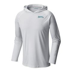Seattle Mariners Columbia Terminal Tackle Omni-Shade Pullover Hoodie Outlet