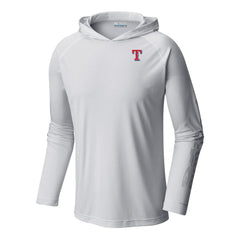 Texas Rangers Columbia Terminal Tackle Omni-Shade Pullover Hoodie Discount