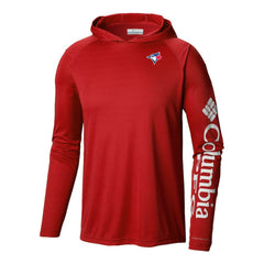 Toronto Blue Jays Columbia Terminal Tackle Omni-Shade Pullover Hoodie for sale