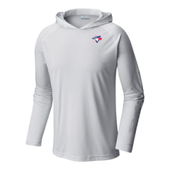 Toronto Blue Jays Columbia Terminal Tackle Omni-Shade Pullover Hoodie Near Me