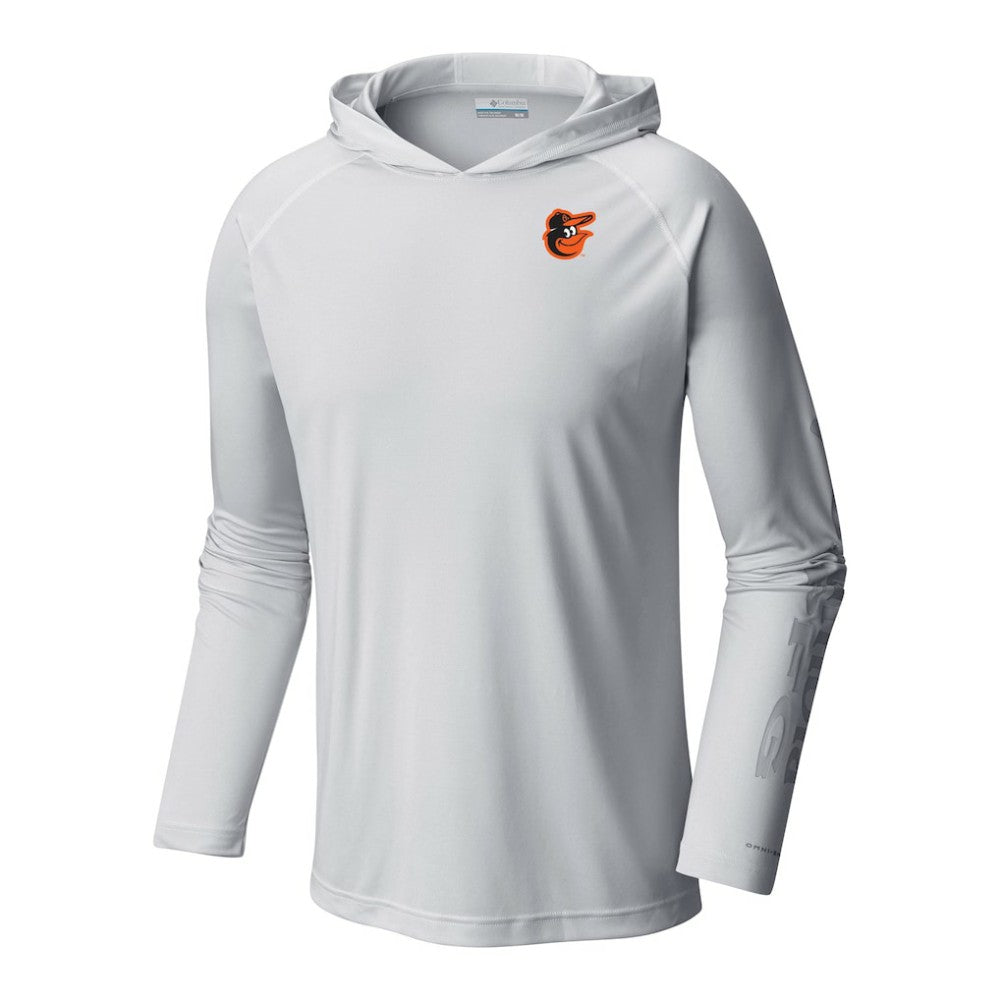 Baltimore Orioles Columbia Terminal Tackle Omni-Shade Pullover Hoodie for sale