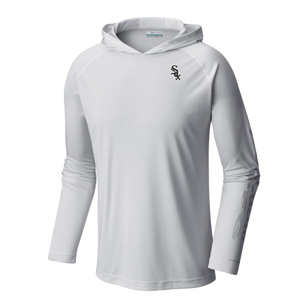 Chicago White Sox Columbia Terminal Tackle Omni-Shade Pullover Hoodie Sale