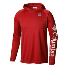 Chicago Cubs Columbia Terminal Tackle Omni-Shade Pullover Hoodie for sale