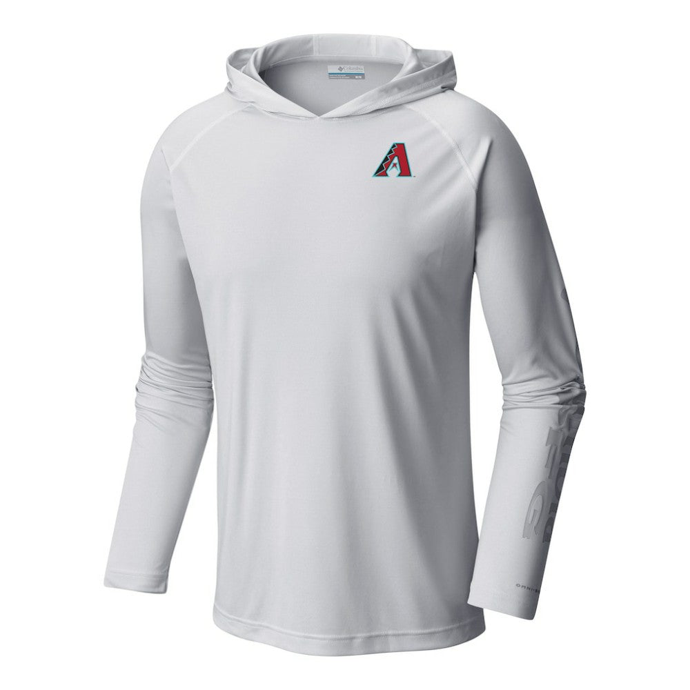 Arizona Diamondbacks Columbia Terminal Tackle Omni-Shade Pullover Hoodie Online