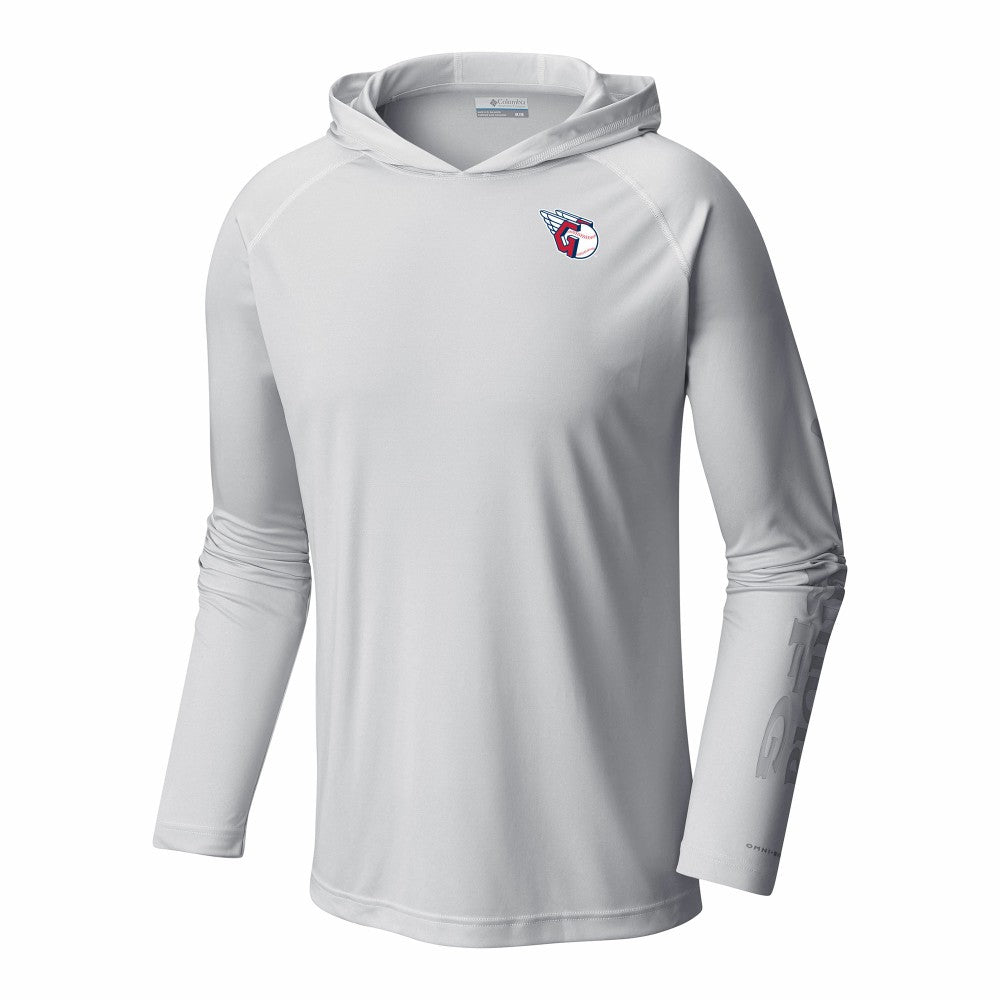 Cleveland Guardians Columbia Terminal Tackle Omni-Shade Pullover Hoodie Discount