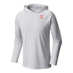 Boston Red Sox Columbia Terminal Tackle Omni-Shade Pullover Hoodie Near Me