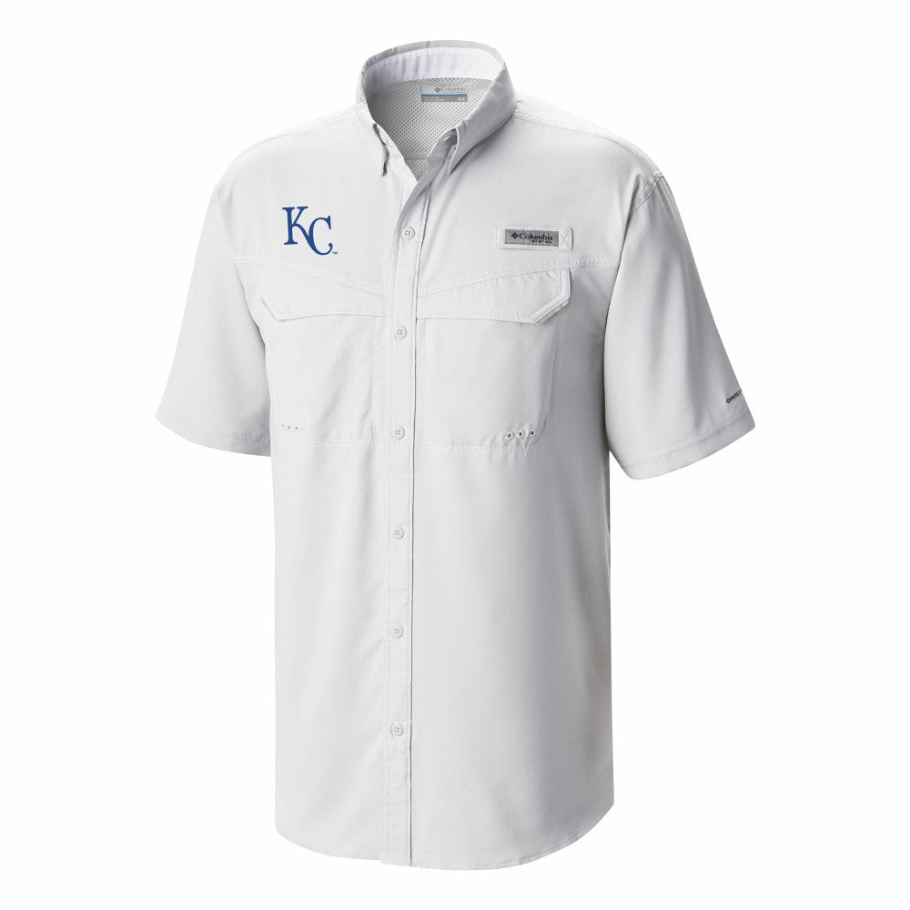 Kansas City Royals Columbia Omni-Wick Low Drag Offshore Button-Up Shirt Outlet
