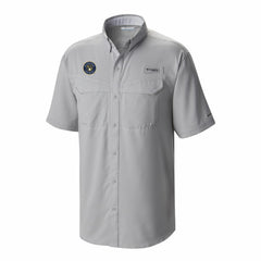 Milwaukee Brewers Columbia Omni-Wick Low Drag Offshore Button-Up Shirt for sale