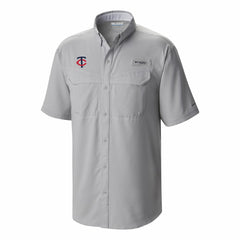 Minnesota Twins Columbia Omni-Wick Low Drag Offshore Button-Up Shirt for sale