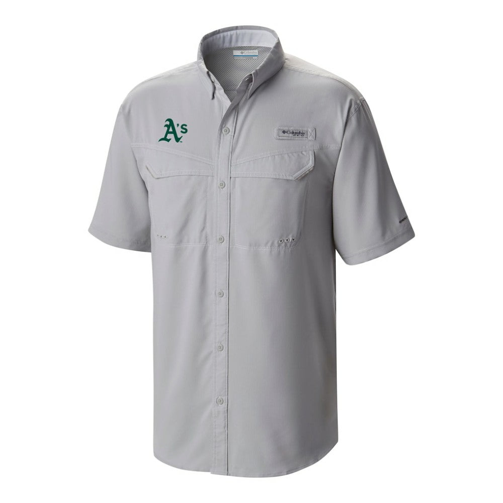 Athletics Columbia Omni-Wick Low Drag Offshore Button-Up Shirt Sale