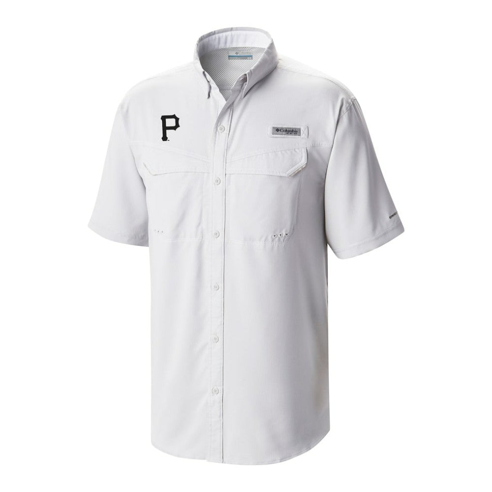 Pittsburgh Pirates Columbia Omni-Wick Low Drag Offshore Button-Up Shirt Online