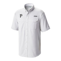 Pittsburgh Pirates Columbia Omni-Wick Low Drag Offshore Button-Up Shirt Online