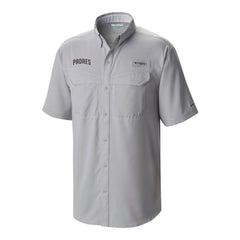 San Diego Padres Columbia Omni-Wick Low Drag Offshore Button-Up Shirt Discount