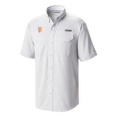 San Francisco Giants Columbia Omni-Wick Low Drag Offshore Button-Up Shirt Sale