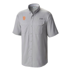San Francisco Giants Columbia Omni-Wick Low Drag Offshore Button-Up Shirt Outlet