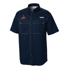St. Louis Cardinals Columbia Omni-Wick Low Drag Offshore Button-Up Shirt Discount