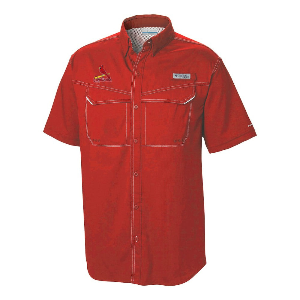 St. Louis Cardinals Columbia Omni-Wick Low Drag Offshore Button-Up Shirt Online