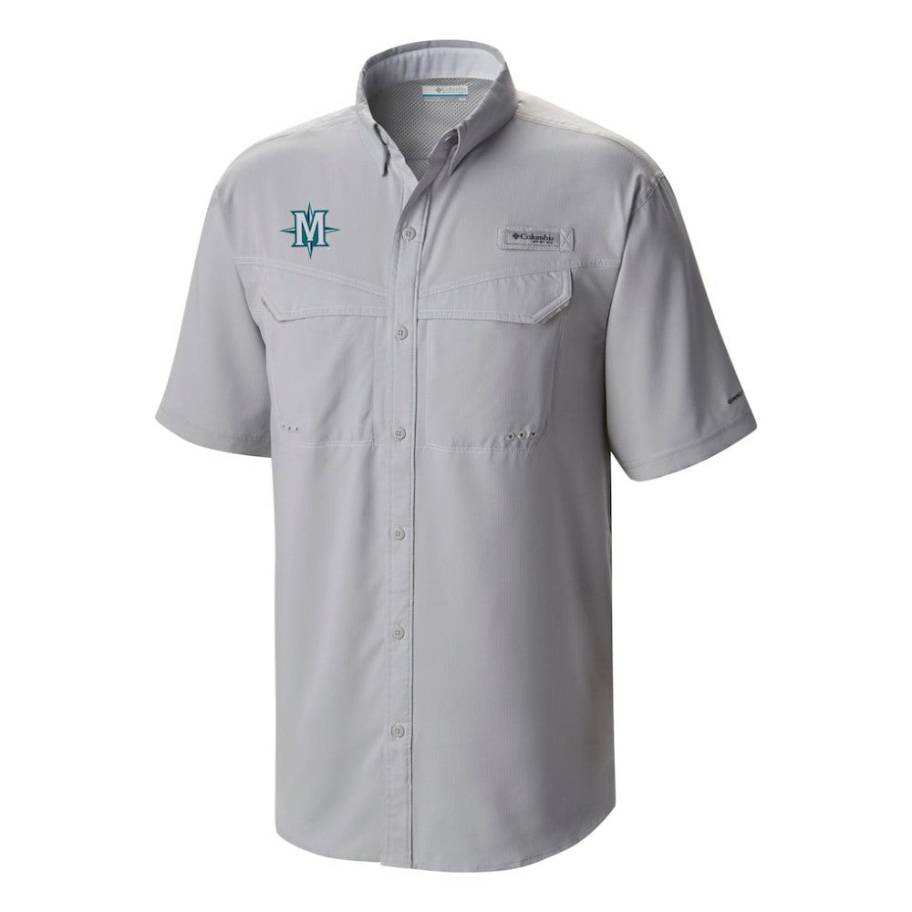 Seattle Mariners Columbia Omni-Wick Low Drag Offshore Button-Up Shirt Discount