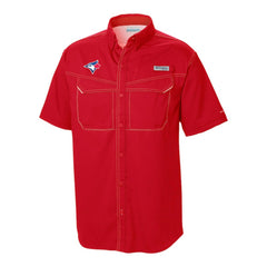 Toronto Blue Jays Columbia Omni-Wick Low Drag Offshore Button-Up Shirt Outlet