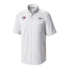 Toronto Blue Jays Columbia Omni-Wick Low Drag Offshore Button-Up Shirt Near Me