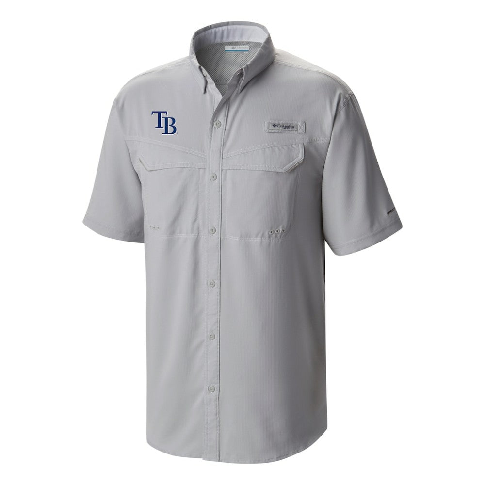 Tampa Bay Rays Columbia Omni-Wick Low Drag Offshore Button-Up Shirt Online