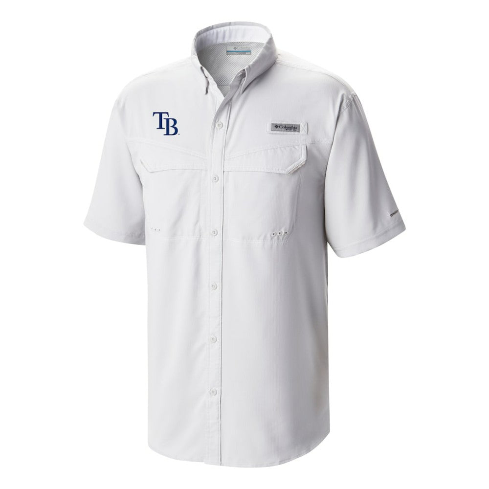 Tampa Bay Rays Columbia Omni-Wick Low Drag Offshore Button-Up Shirt Outlet