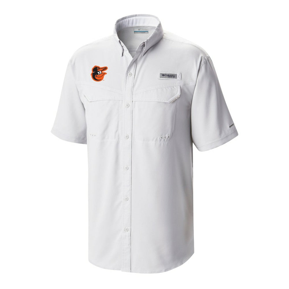 Baltimore Orioles Columbia Omni-Wick Low Drag Offshore Button-Up Shirt Online