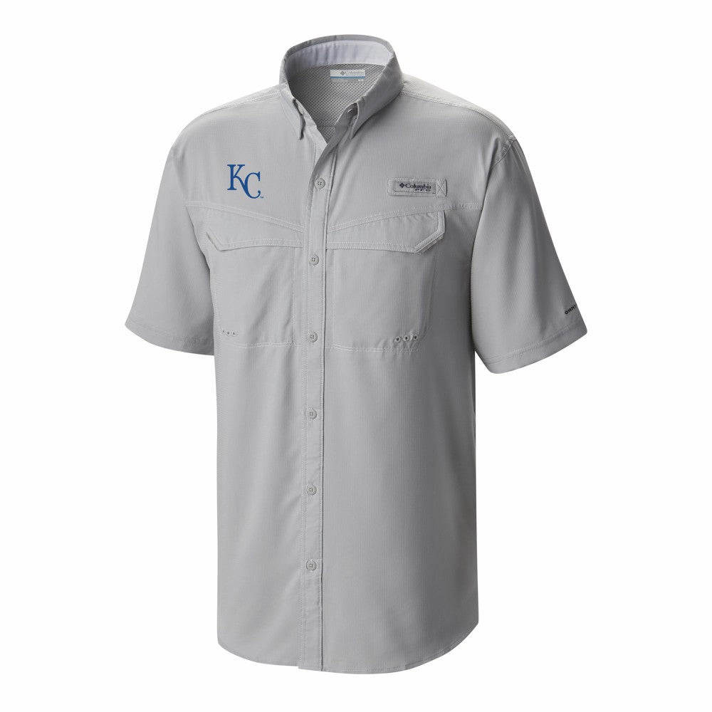 Kansas City Royals Columbia Omni-Wick Low Drag Offshore Button-Up Shirt Discount