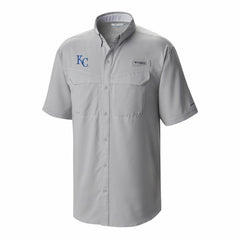 Kansas City Royals Columbia Omni-Wick Low Drag Offshore Button-Up Shirt Discount