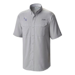 Colorado Rockies Columbia Omni-Wick Low Drag Offshore Button-Up Shirt for sale