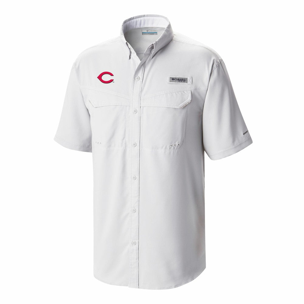 Cincinnati Reds Columbia Omni-Wick Low Drag Offshore Button-Up Shirt Online
