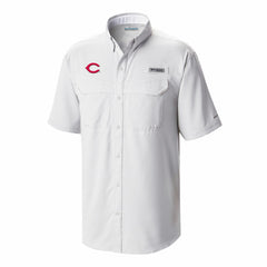 Cincinnati Reds Columbia Omni-Wick Low Drag Offshore Button-Up Shirt Online