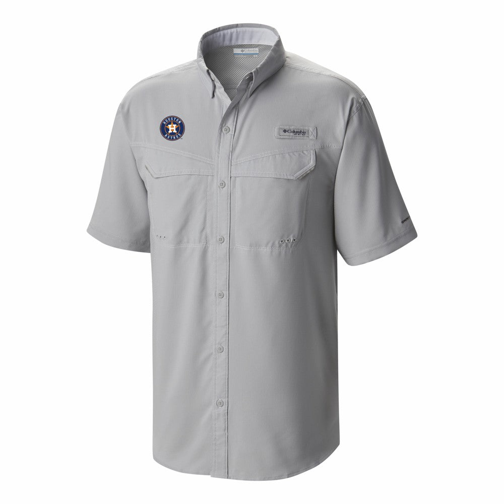 Houston Astros Columbia Omni-Wick Low Drag Offshore Button-Up Shirt Near Me