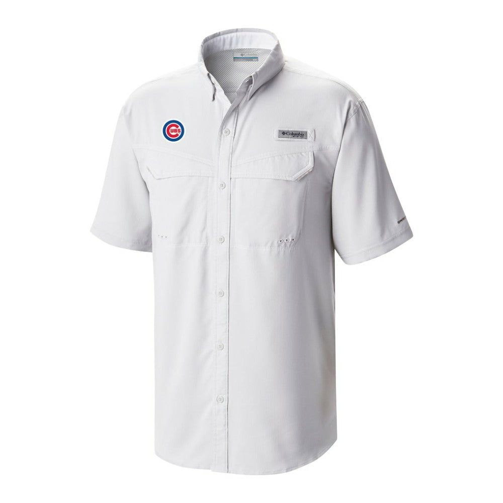 Chicago Cubs Columbia Omni-Wick Low Drag Offshore Button-Up Shirt Online