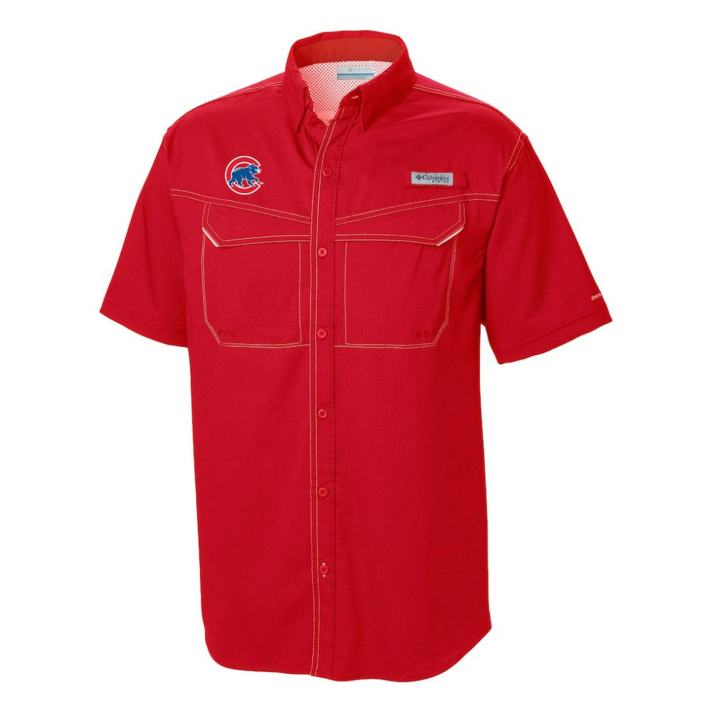 Chicago Cubs Columbia Omni-Wick Low Drag Offshore Button-Up Shirt Online