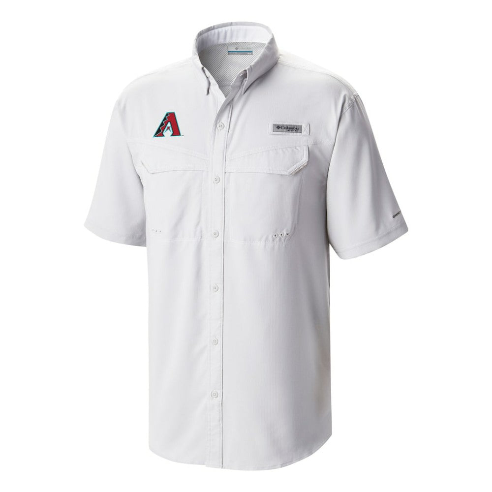 Arizona Diamondbacks Columbia Omni-Wick Low Drag Offshore Button-Up Shirt Discount