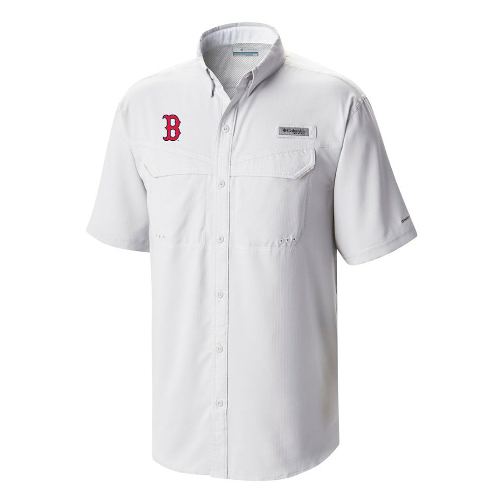 Boston Red Sox Columbia Omni-Wick Low Drag Offshore Button-Up Shirt Sale